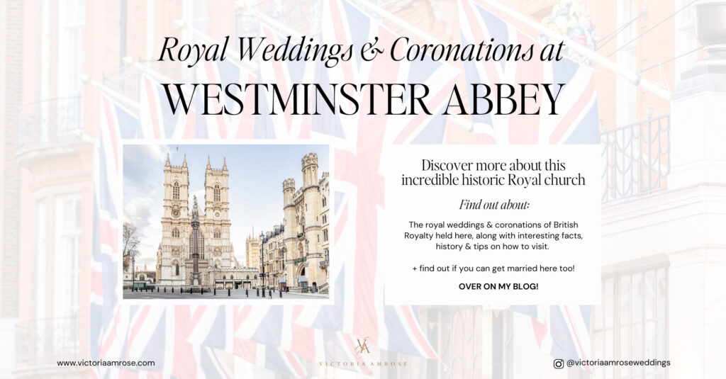 Read all about the royal weddings and coronations held at westminster abbey in london