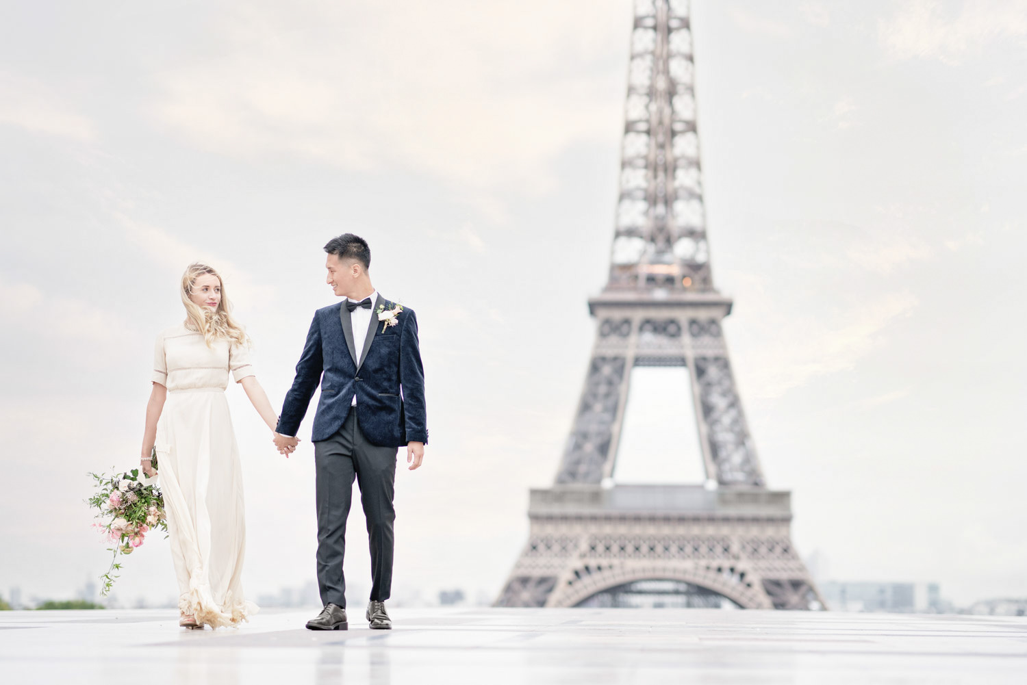 Chateau de Chantilly Elopement: A Magical Setting for Your