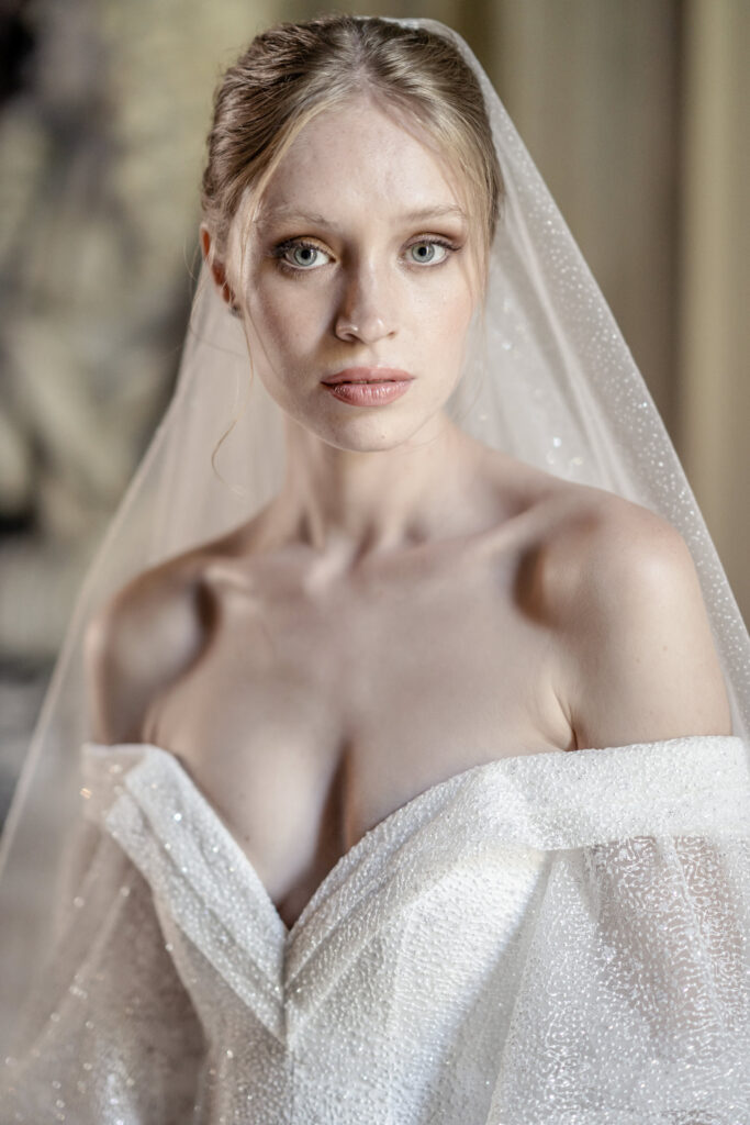 Beauty photo of bride