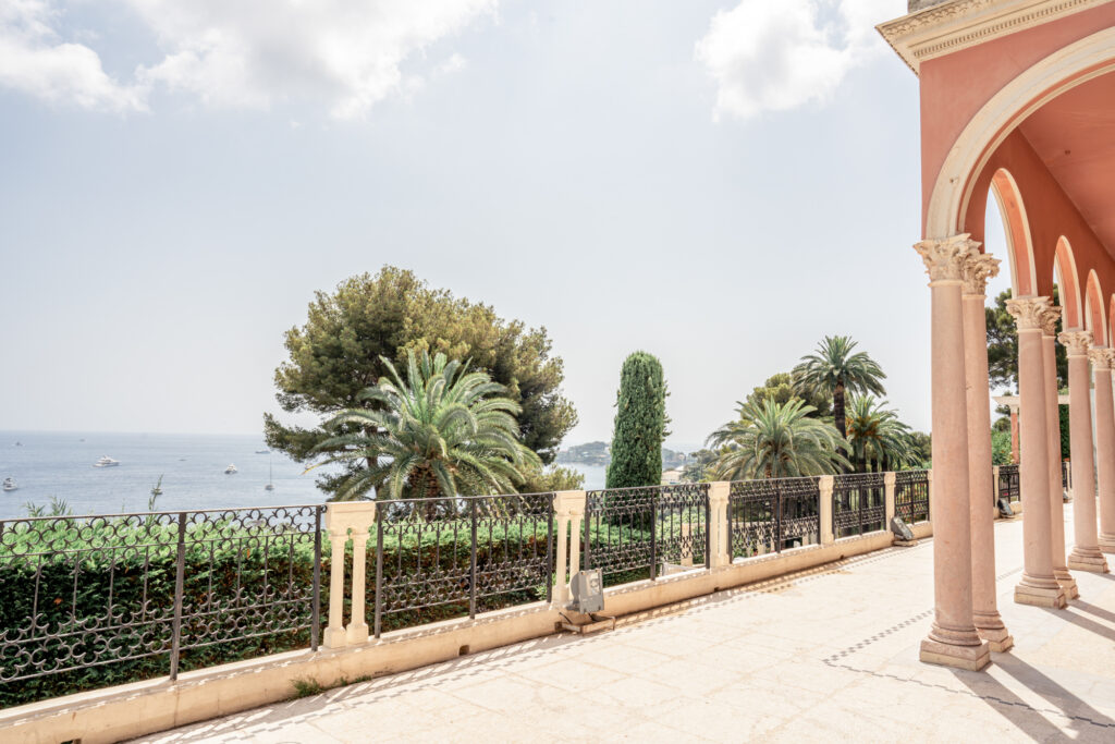 Villa Ephrussi de Rothschild wedding venue on the French Riviera