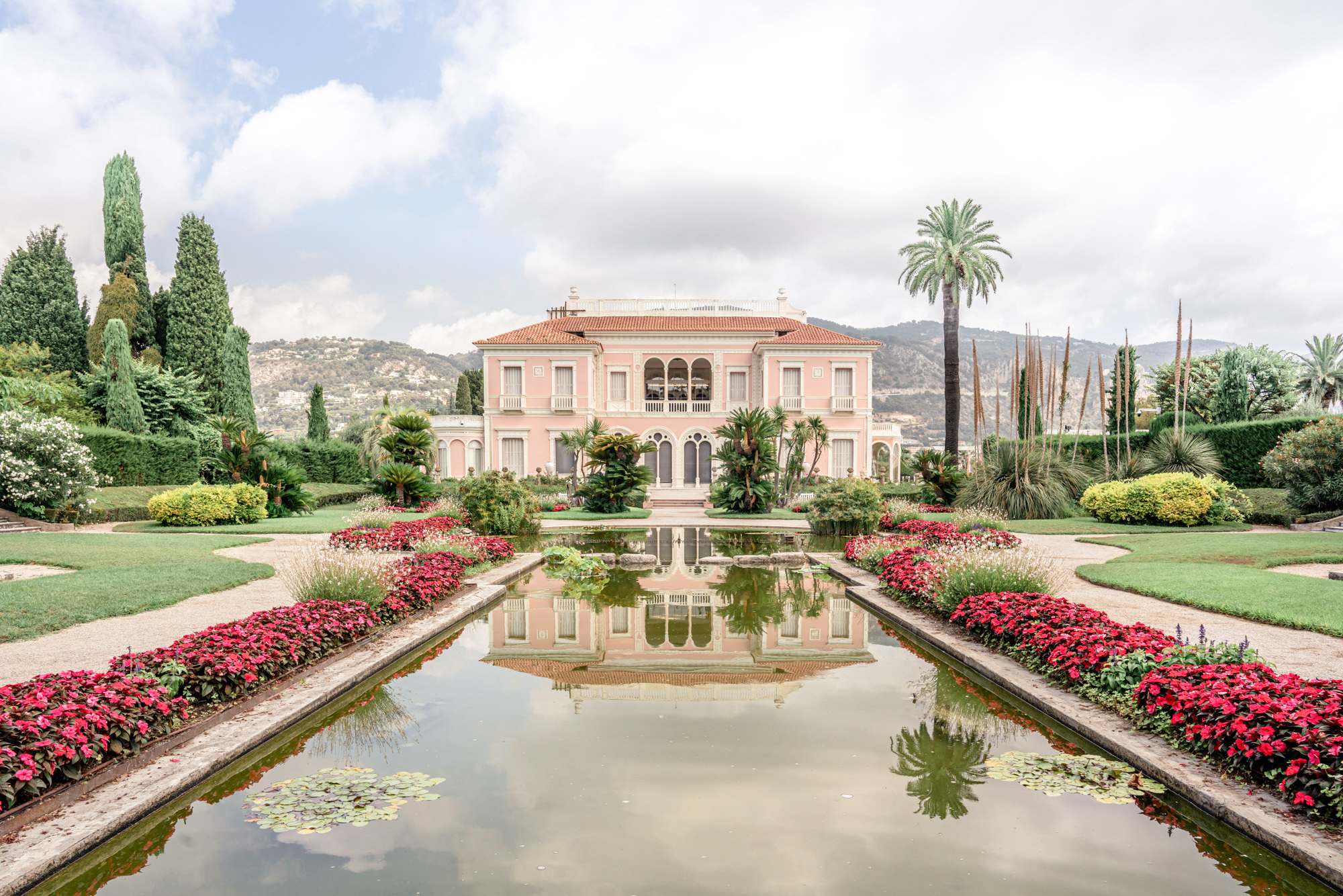 Villa Ephrussi de Rothschild on the French Riviera